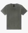 CV4810 4810GD Canvas Unisex Heavyweight Washed T-Shirt Washed Charcoal colour image